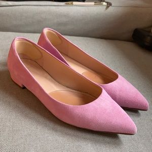 J. Crew Suede Flats